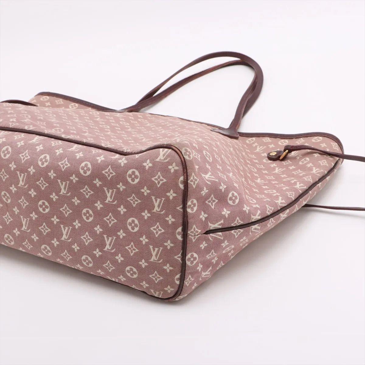 Louis Vuitton Monograma Idylle Neverfull MM Burdeos en Bueno estado para la venta en Indianapolis, IN