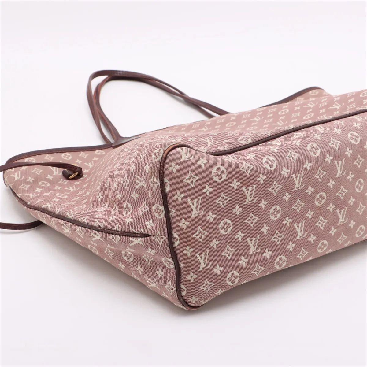 De las mujeres Louis Vuitton Monograma Idylle Neverfull MM Burdeos en venta