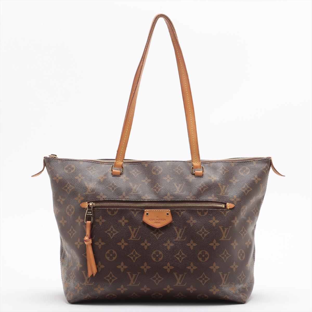 *will ship about 3/27*
The Louis Vuitton Monogram Iéna MM is a sophisticated and practical tote designed for effortless everyday use. Crafted from iconic Monogram canvas, the bag features a spacious and lightweight design, making it perfect for