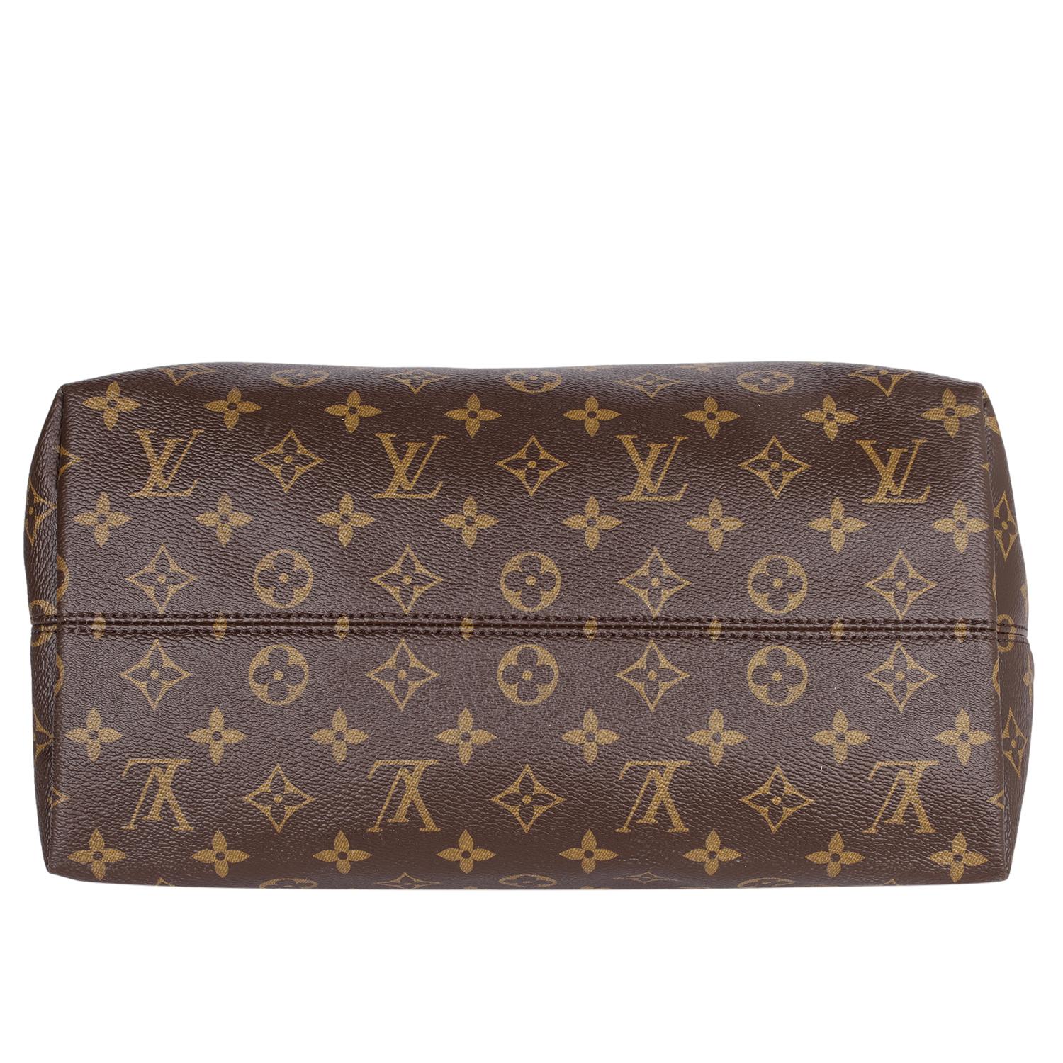 Louis vuitton Monogram Iena MM Shoulder Bag Brown For Sale 6