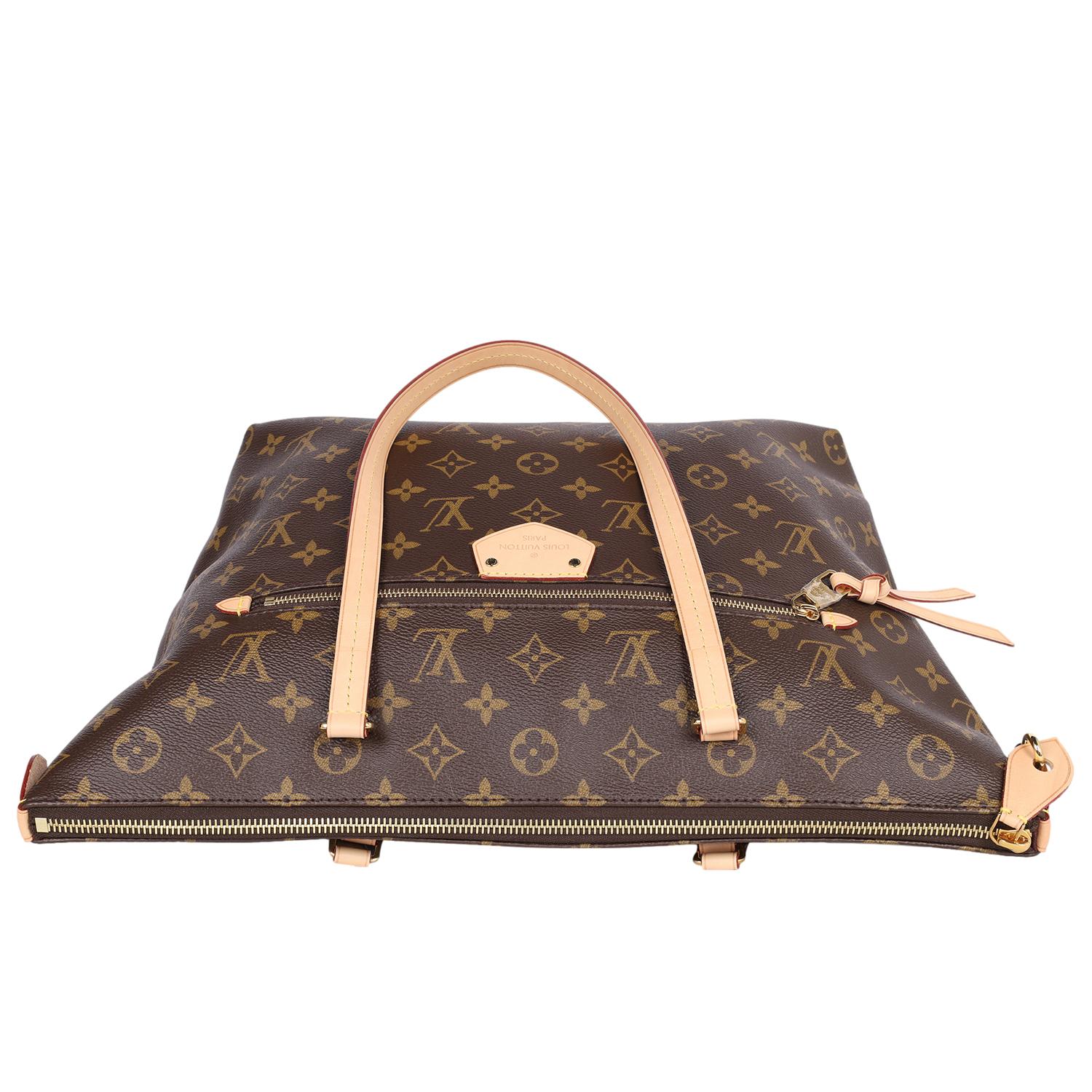 Louis vuitton Monogram Iena MM Shoulder Bag Brown For Sale 7