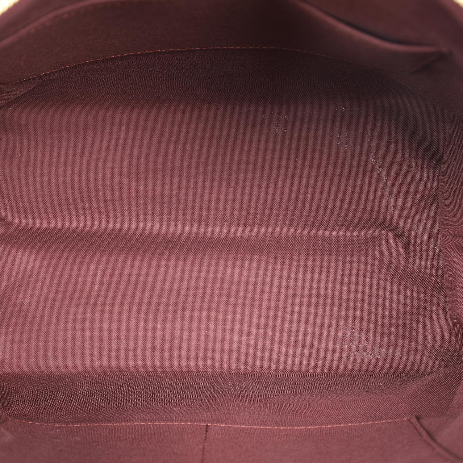 Louis vuitton Monogram Iena MM Shoulder Bag Brown For Sale 8