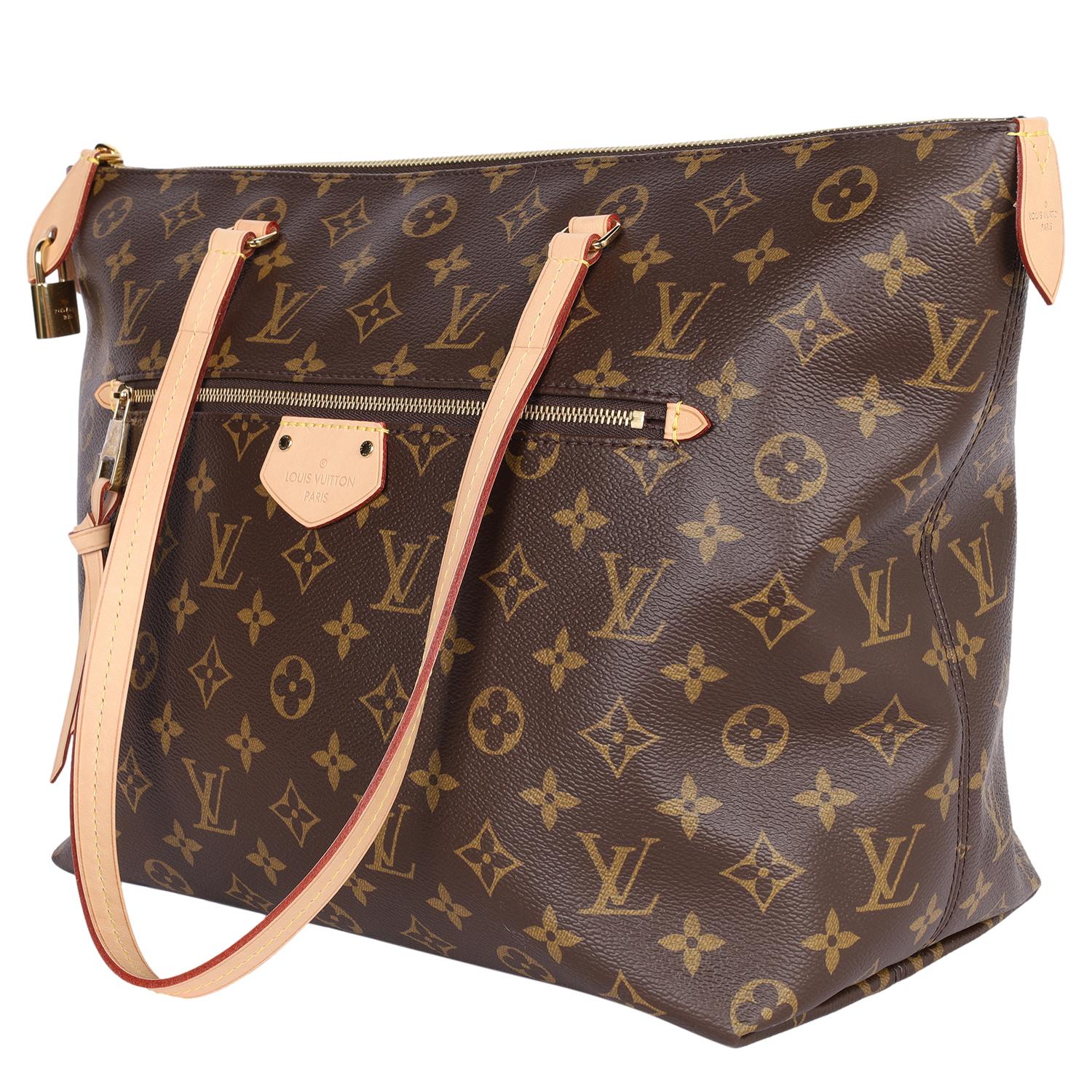 Louis vuitton Monogram Iena MM Shoulder Bag Brown For Sale 3