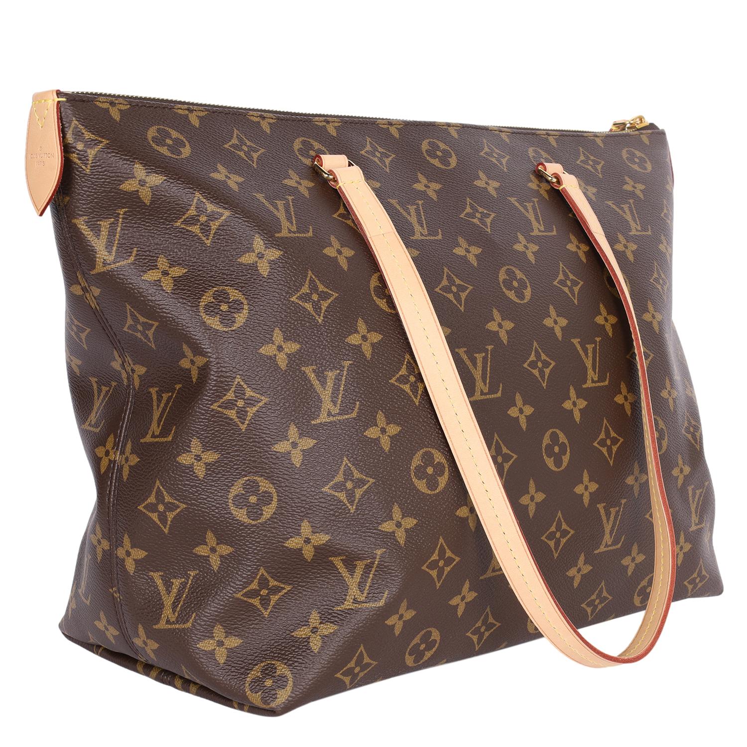 Louis vuitton Monogram Iena MM Shoulder Bag Brown For Sale 4