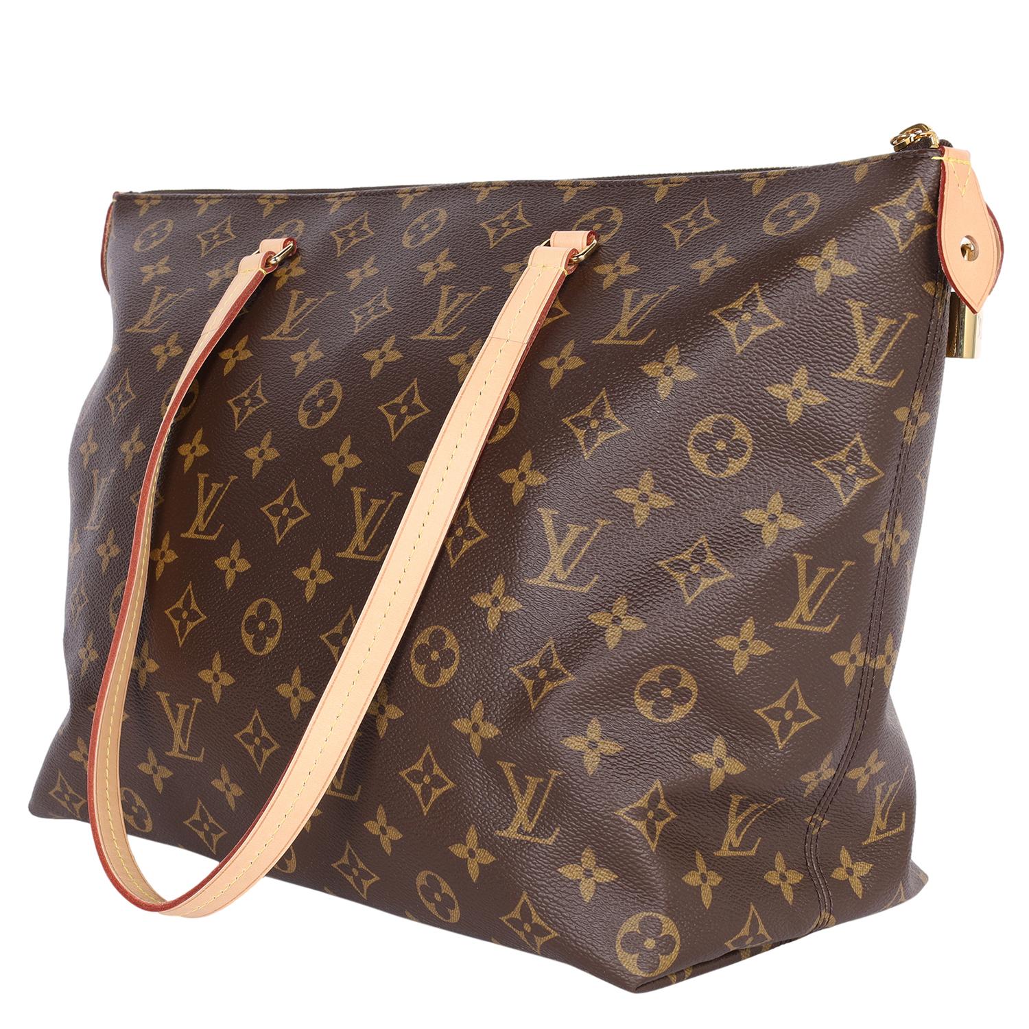 Louis vuitton Monogram Iena MM Shoulder Bag Brown For Sale 5