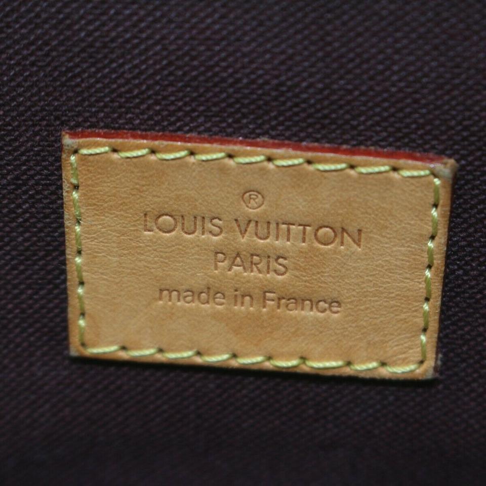Louis Vuitton Monogram Iena MM Zip Tote Lena Jena 860530  4