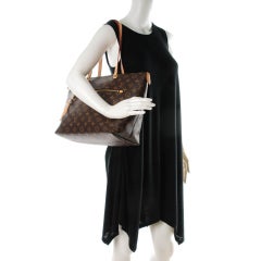 Louis Vuitton Monogram Iena MM Zip Tote Lena Jena 860530