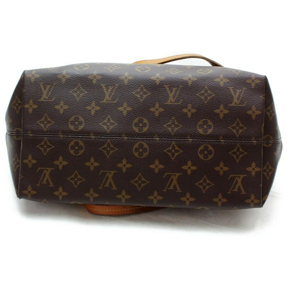 Louis Vuitton Monogram Iena MM Zip Tote Lena Jena 860530  1