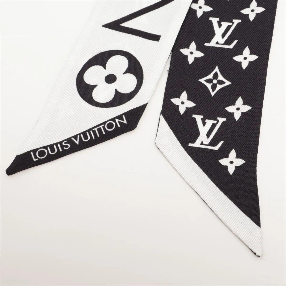 Gris Louis Vuitton Monogram Infinity BB Bandeau Blanc en vente