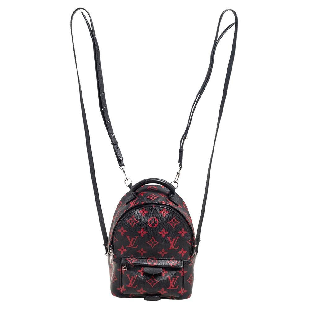 Louis Vuitton Palm Springs Mini Infrarouge For Sale on 1stDibs