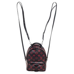 Louis Vuitton - Monogramme Infrarouge - Mini sacs à dos Palm Springs en toile enduite