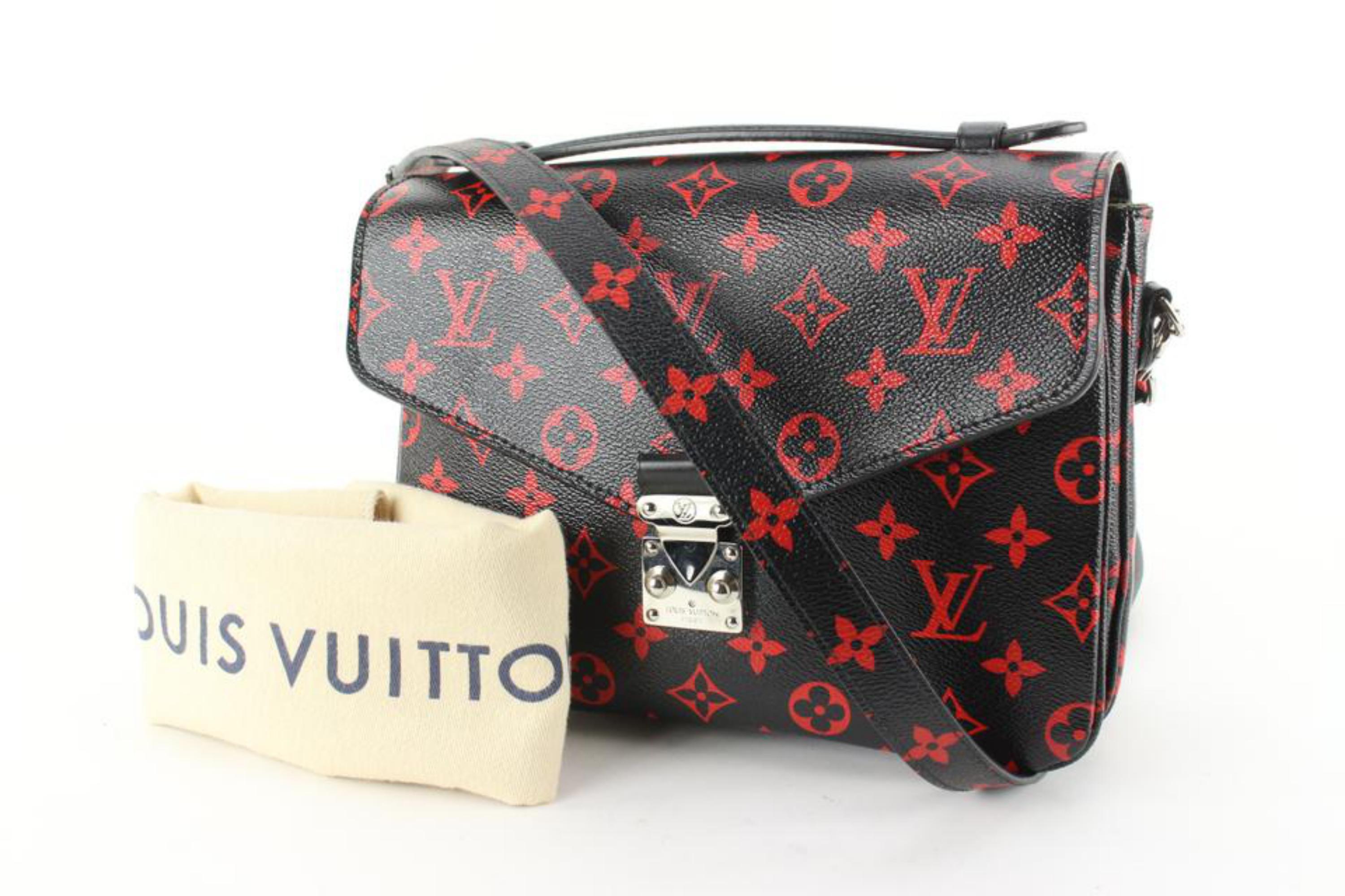 Louis Vuitton Monogram Infrarouge Pochette Metis Crossbody 27lu76s For Sale 1