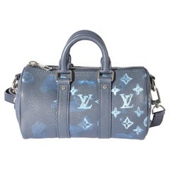 Louis Vuitton Monogram Ink Watercolor Keepall XS