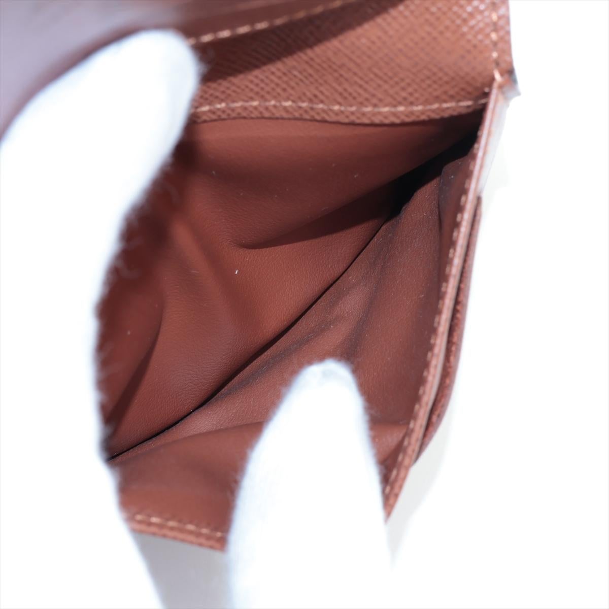 Louis Vuitton Monogram Insolite Bi fold Short Wallet For Sale 1