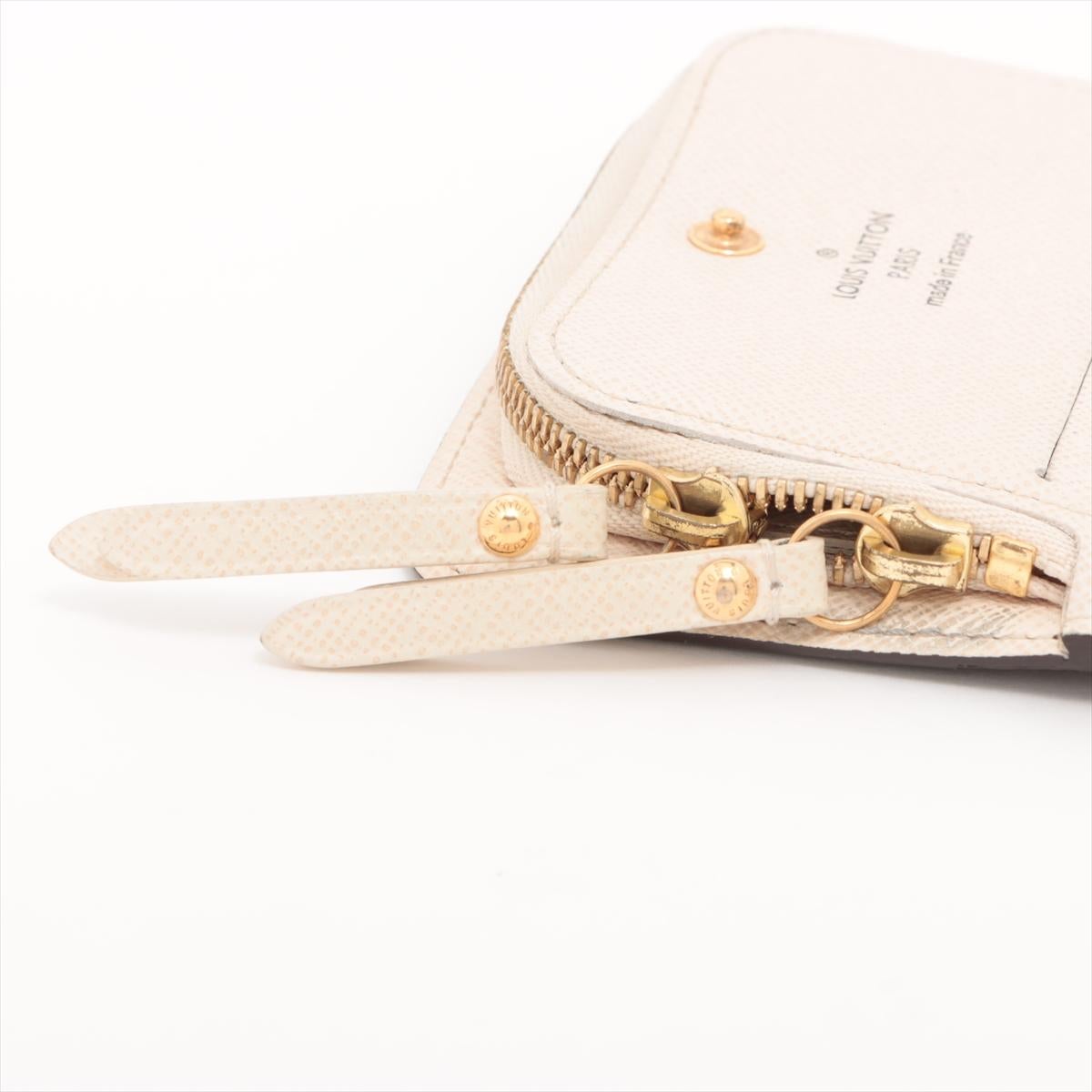 Monograma Louis Vuitton Billetera corta Bi-fold Insolite en venta 4