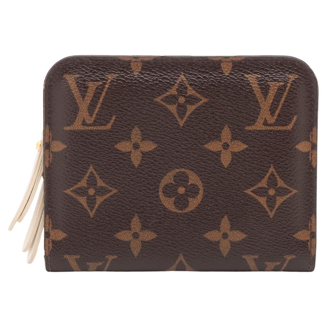 Portafoglio corto Louis Vuitton Monogram Insolite Bi fold