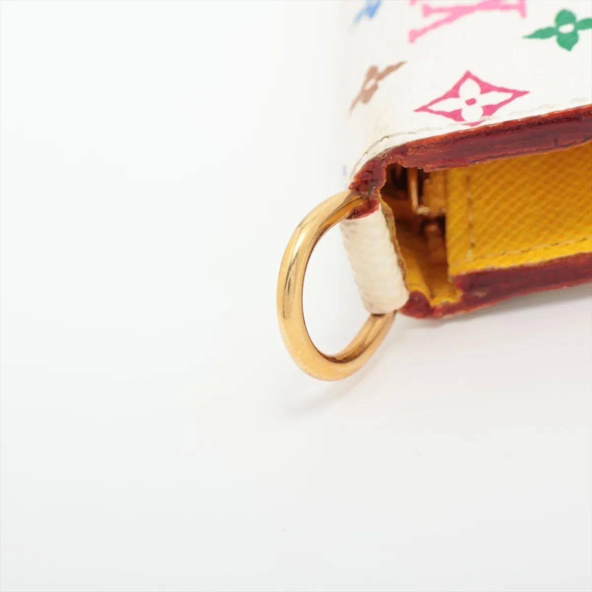 Louis Vuitton Monogram Insolite Lange Geldbörse Multicolor im Angebot 5