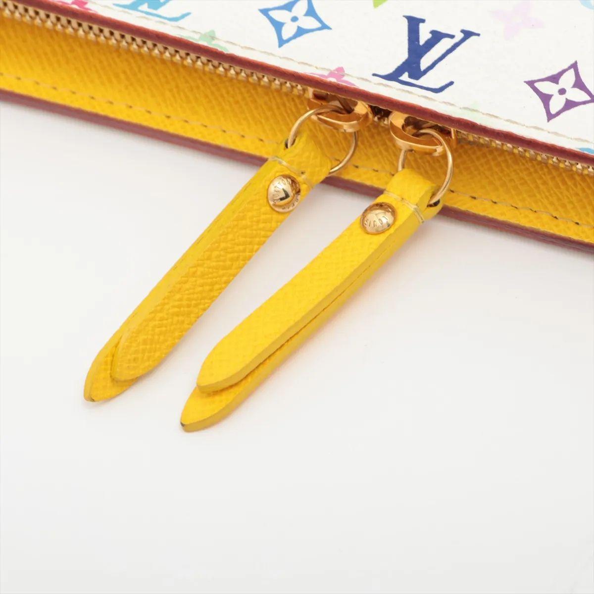 Louis Vuitton Monogram Insolite Lange Geldbörse Multicolor im Angebot 6