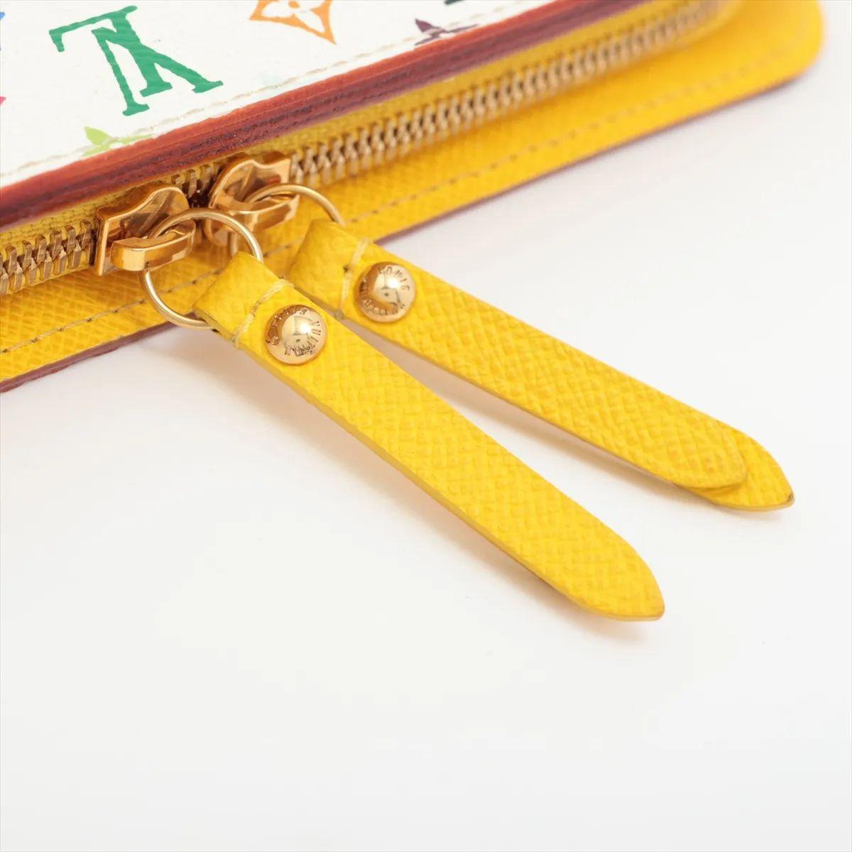 Louis Vuitton Monogram Insolite Lange Geldbörse Multicolor im Angebot 7