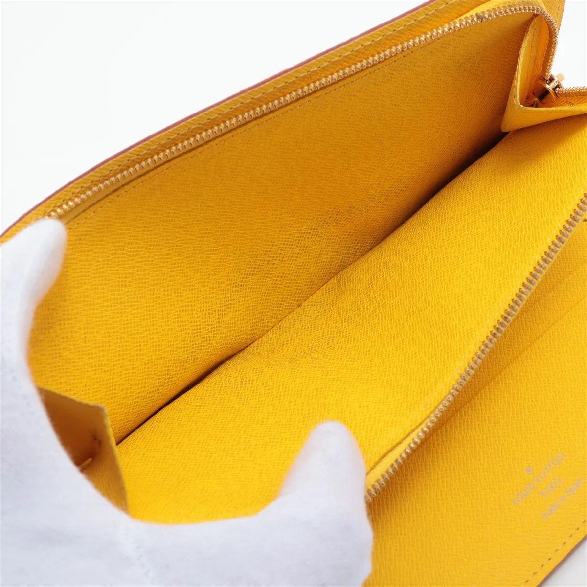 Louis Vuitton Monogram Insolite Lange Geldbörse Multicolor im Angebot 1
