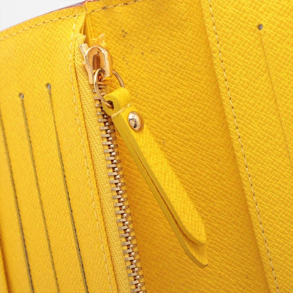 Louis Vuitton Monogram Insolite Lange Geldbörse Multicolor im Angebot 4