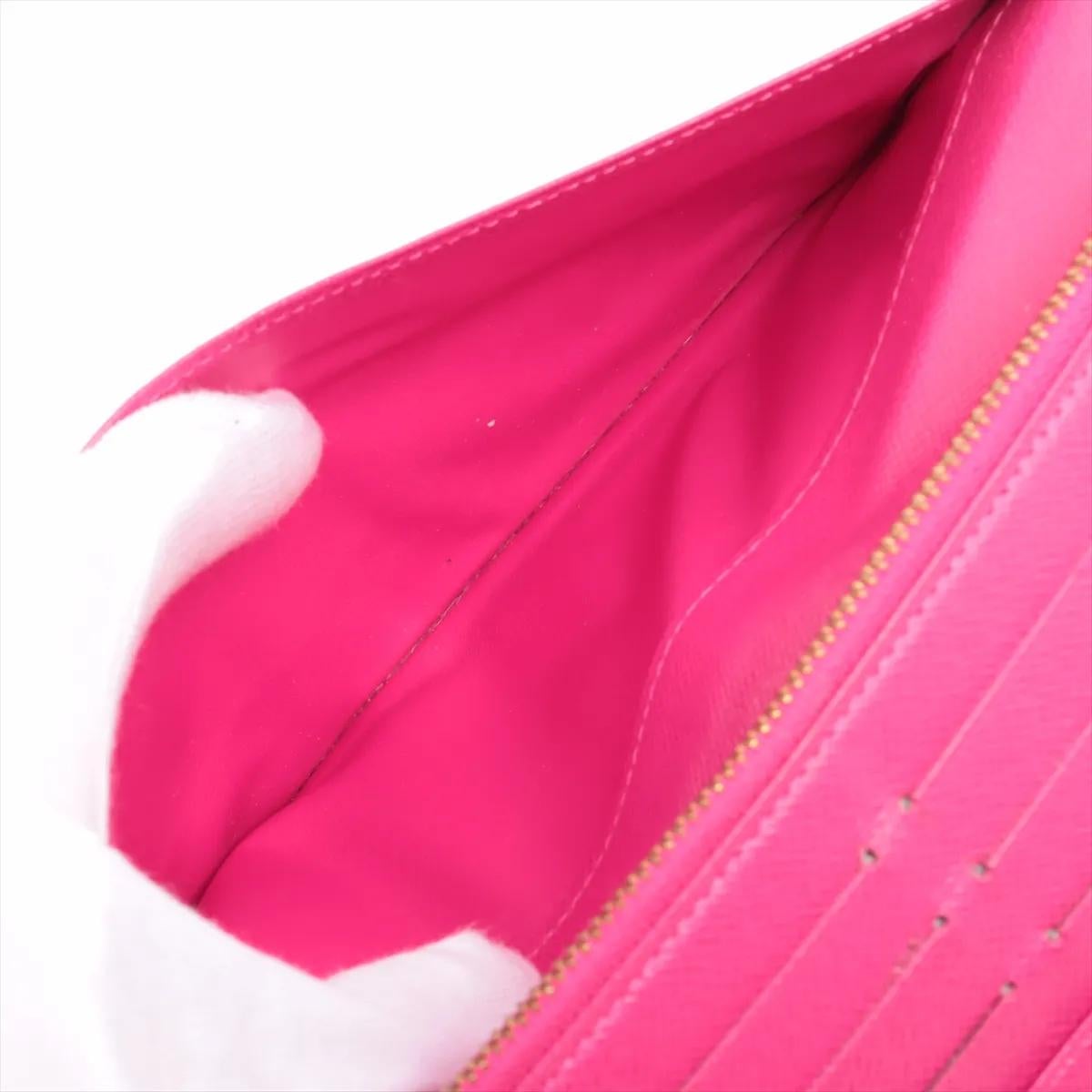 Louis Vuitton Monogram Insolite Lange Geldbörse Multicolor x Fuschia Damen im Angebot