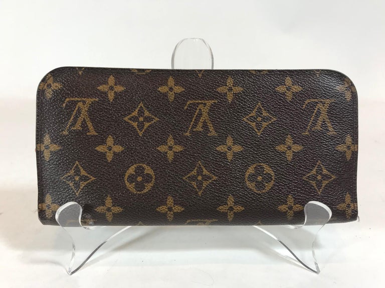 Louis Vuitton Monogram Insolite Wallet For Sale at 1stdibs