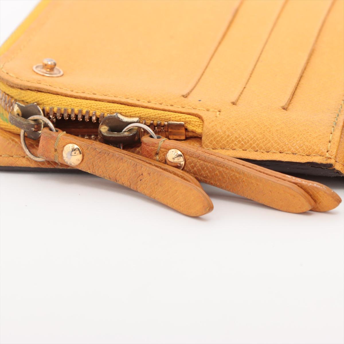 Louis Vuitton Monogram Insolite Wallet Mustard 5