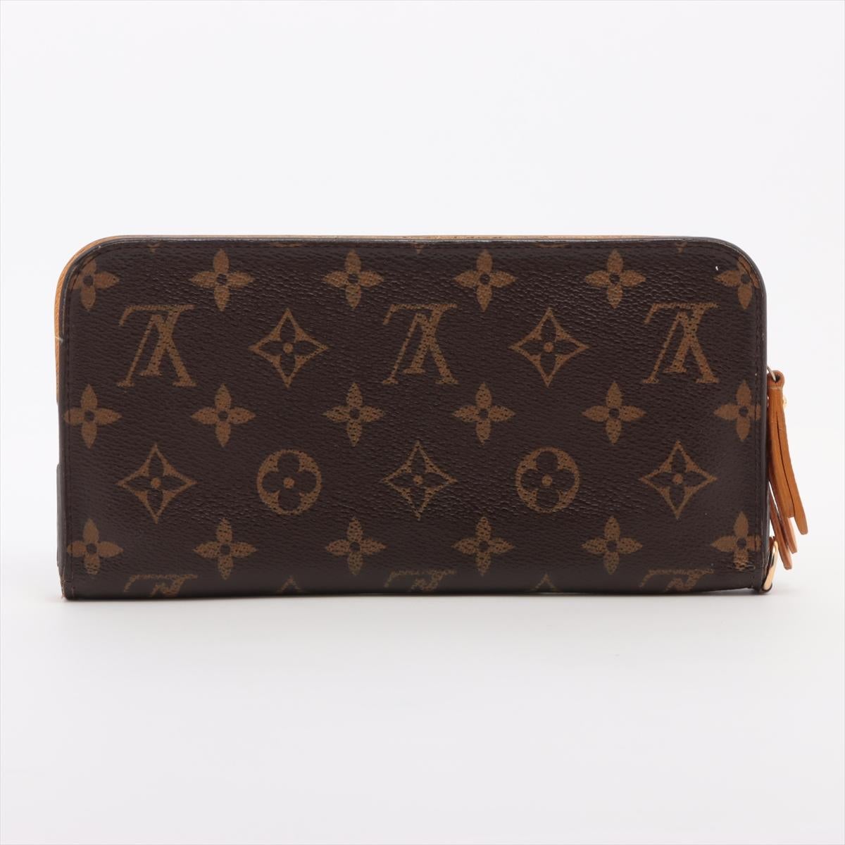 Black Louis Vuitton Monogram Insolite Wallet Mustard