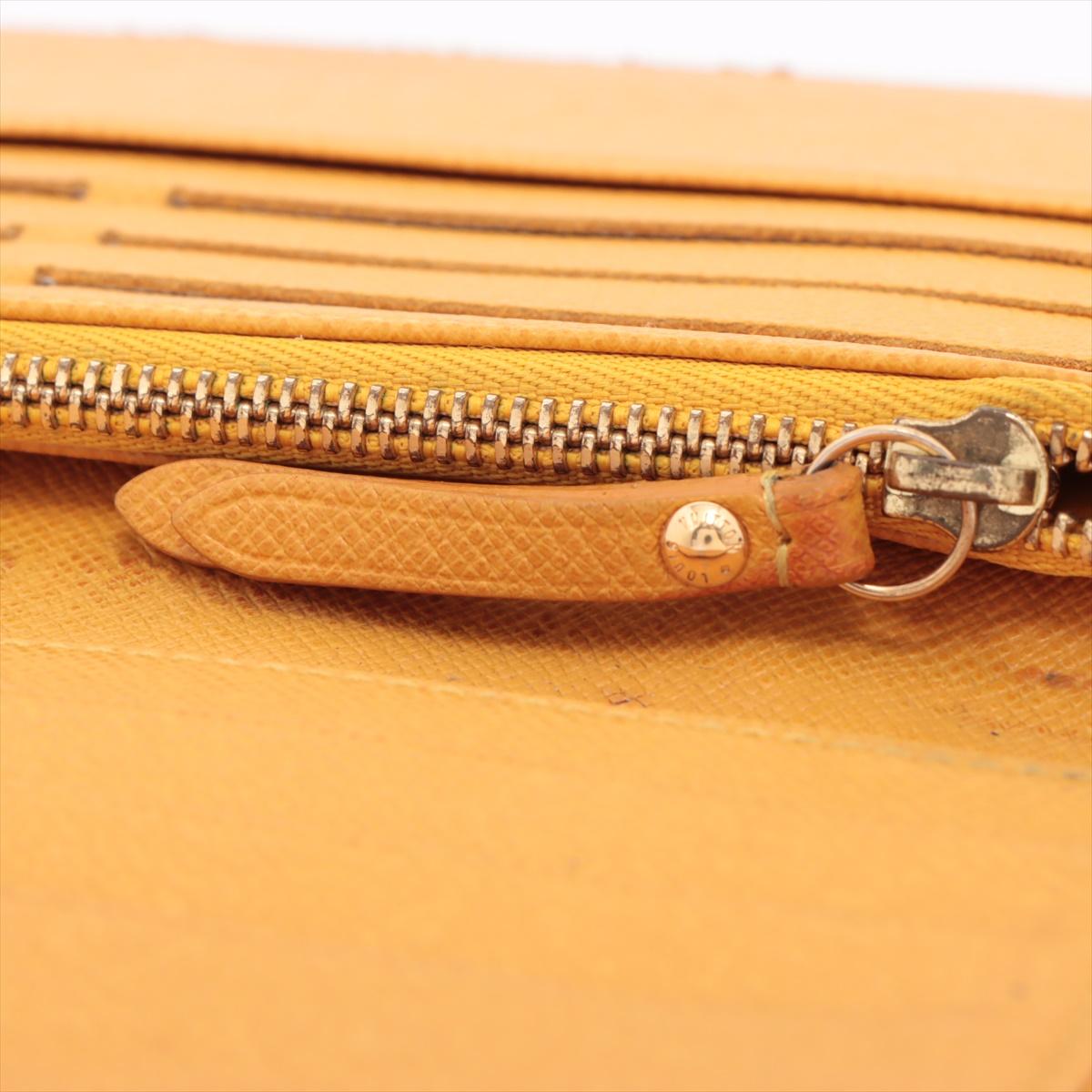 Louis Vuitton Monogram Insolite Wallet Mustard 4