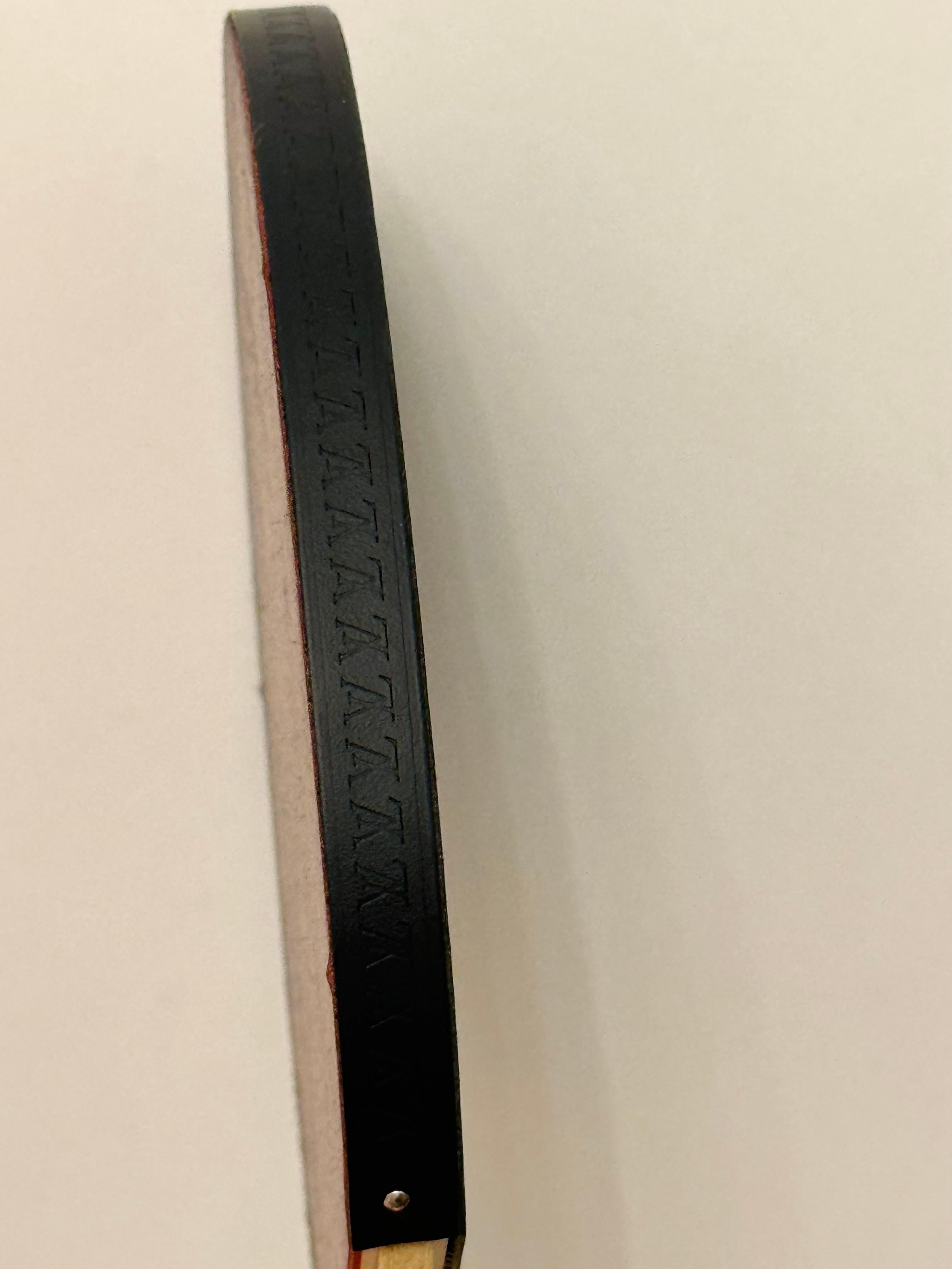 Louis Vuitton Monogram James Ping Pong Set graphit/ rouge im Angebot 13