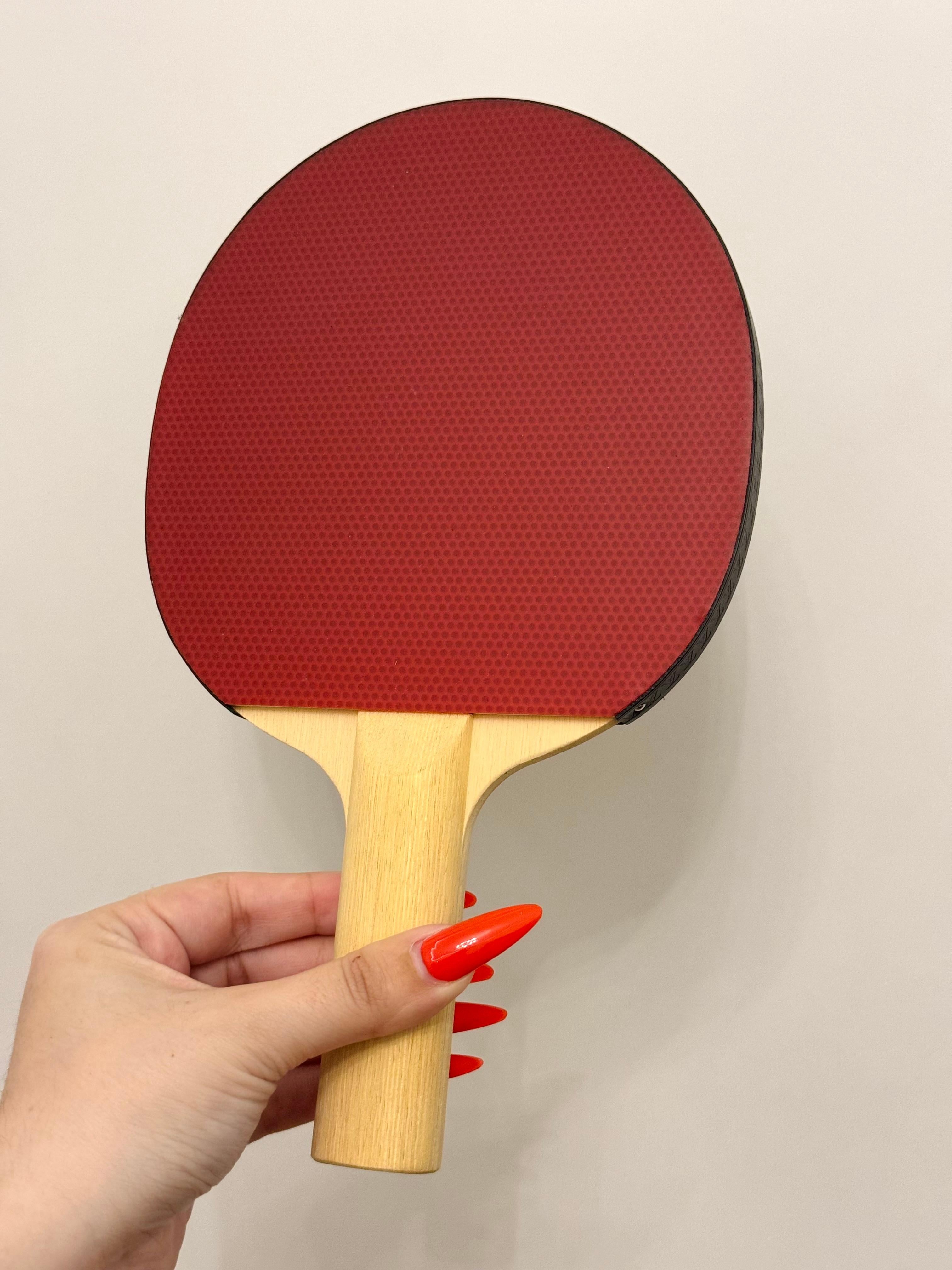 Louis Vuitton Monogram James Ping Pong Set graphit/ rouge im Angebot 14