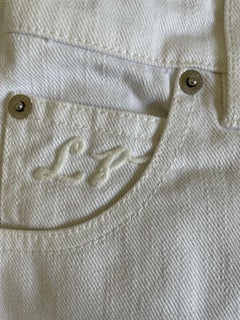 LOUIS VUITTON Monogram jeans