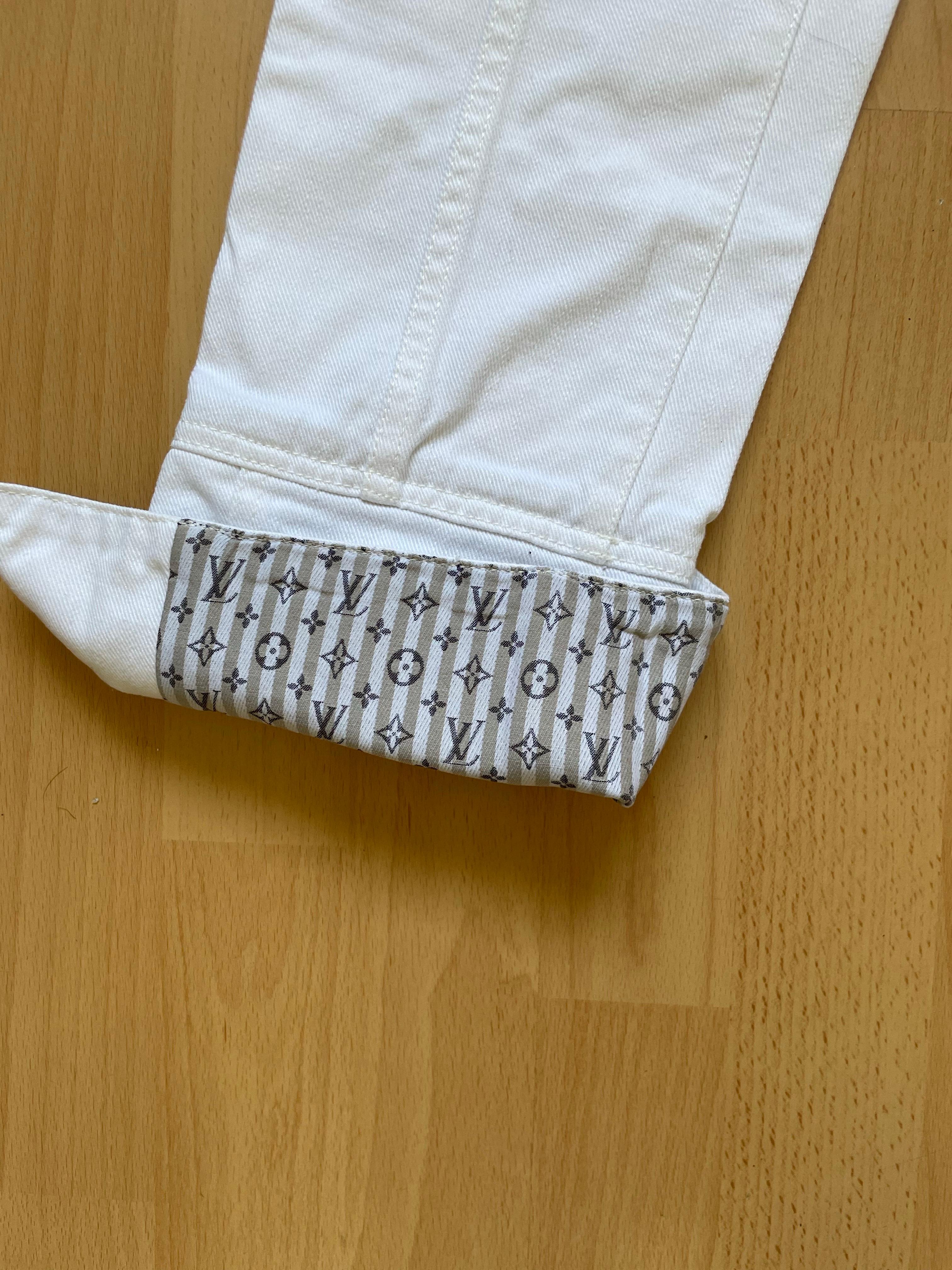 Jean Monogram de LOUIS VUITTON Excellent état - En vente à CACHAN, FR