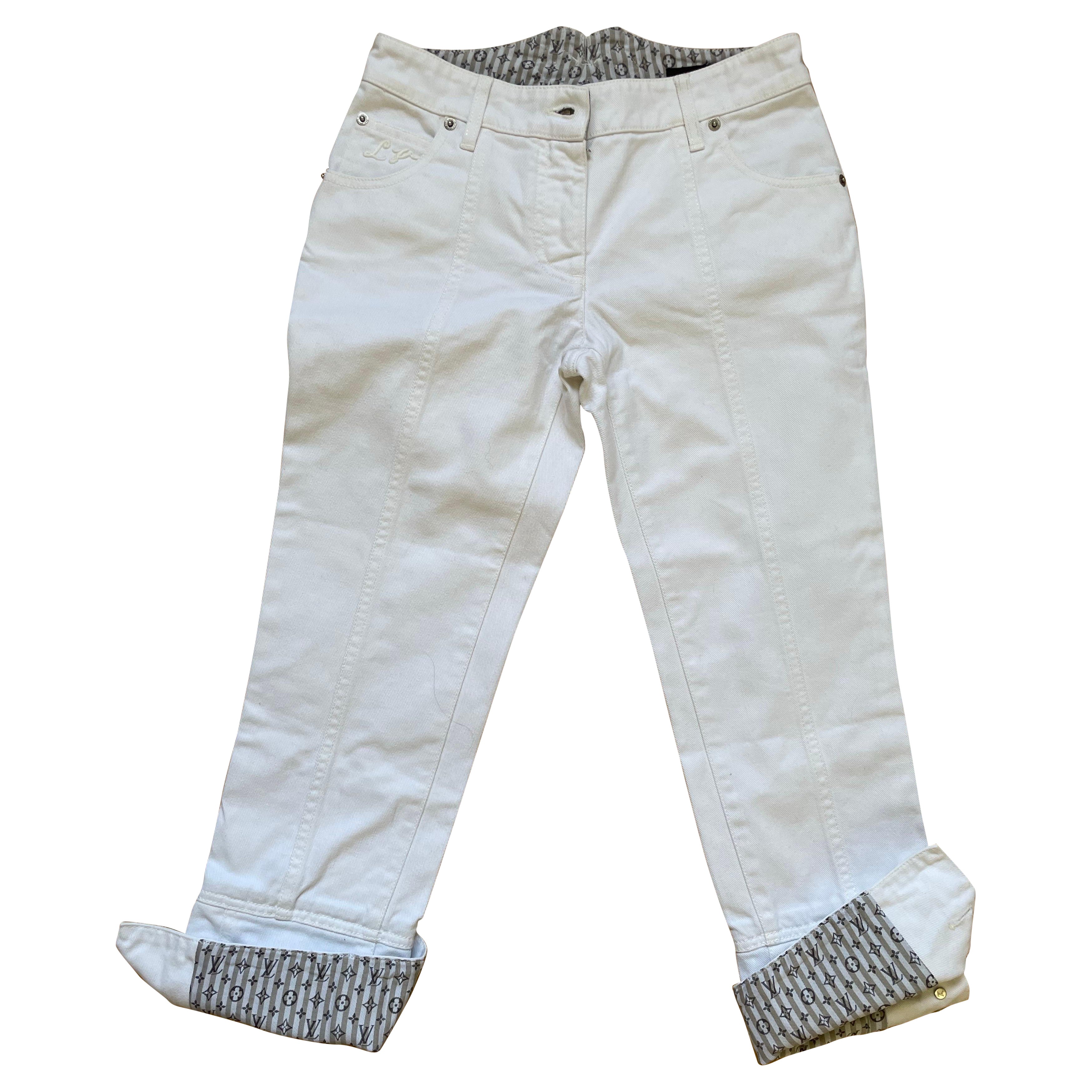 Vaqueros con monograma LOUIS VUITTON
