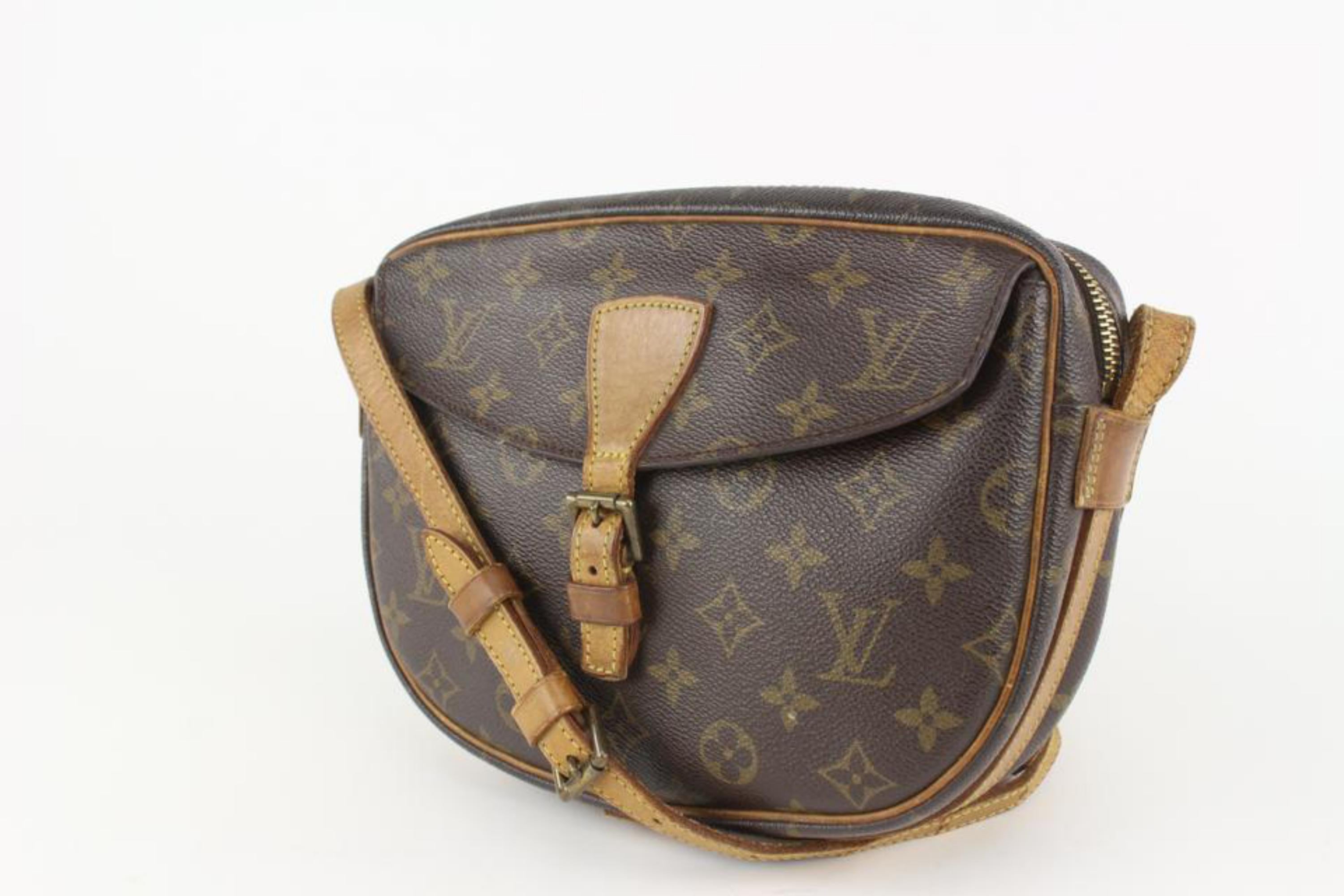 Louis Vuitton Monogram Jeune Fille Crossbody Bag 122lv6 For Sale 2