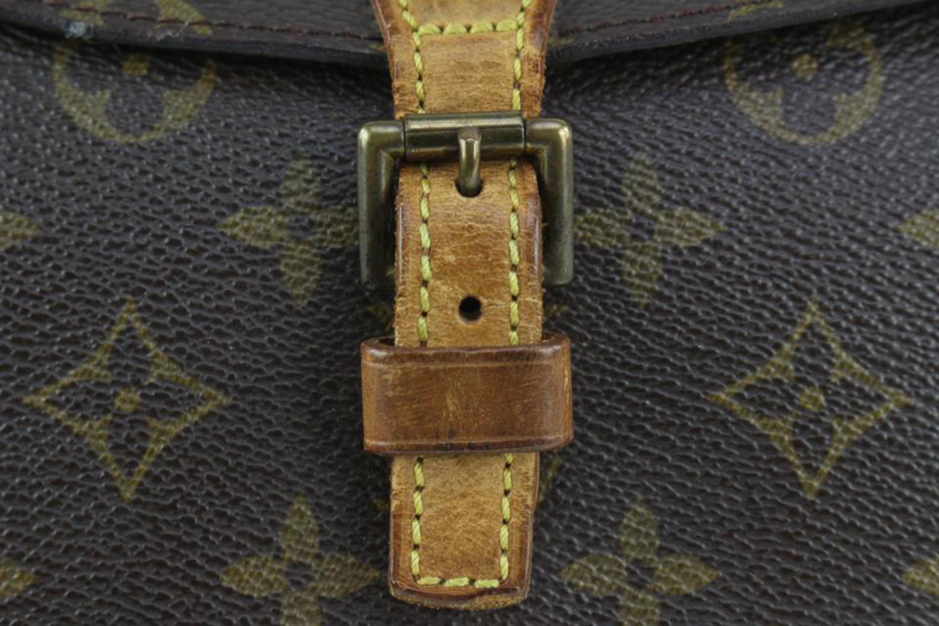 Louis Vuitton Monogram Jeune Fille Crossbody Bag 122lv6 For Sale 4