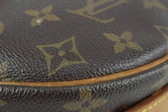 Louis Vuitton Monogram Jeune Fille Crossbody Bag 122lv6