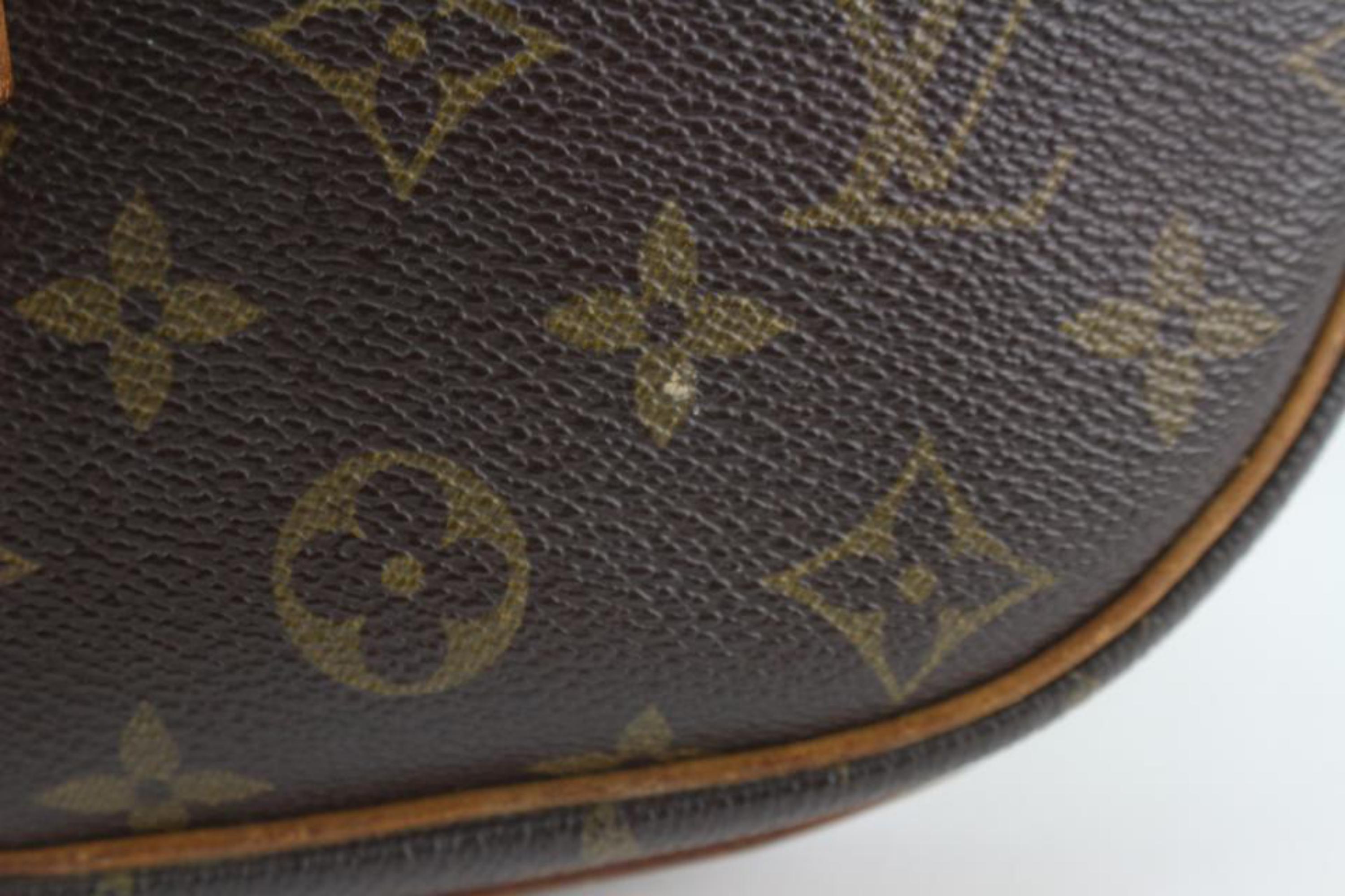 Marron Sac à bandoulière Louis Vuitton Monogram Jeune Fille 122lv6 en vente