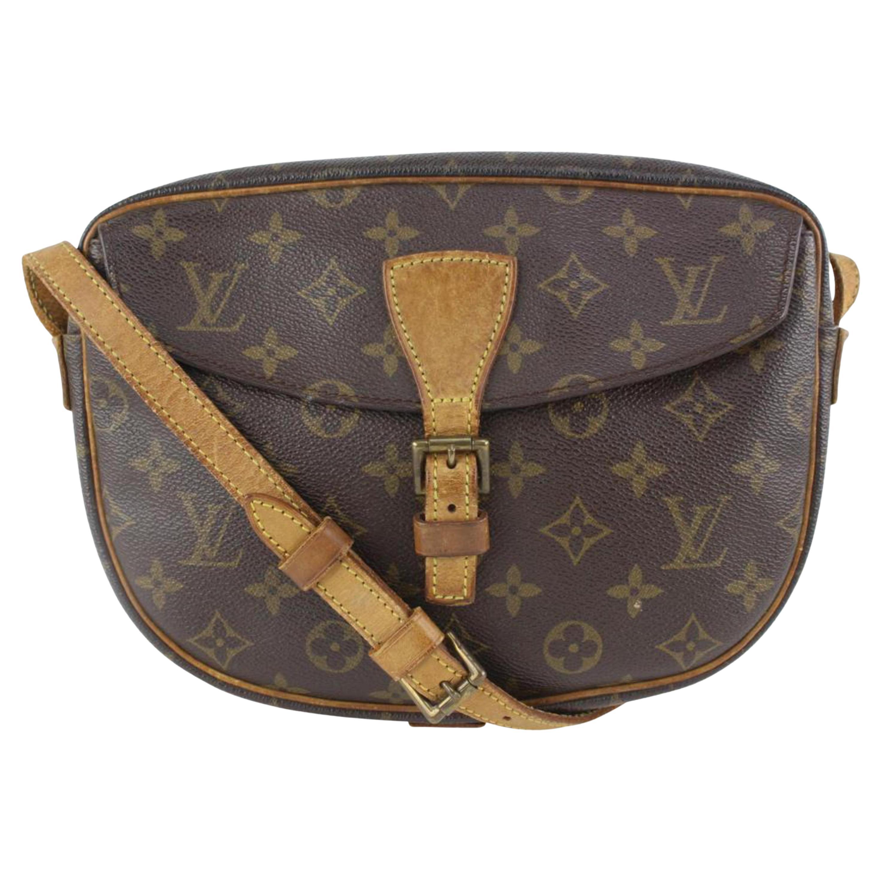 Louis Vuitton Monogram Jeune Fille Crossbody Bag 122lv6 For Sale