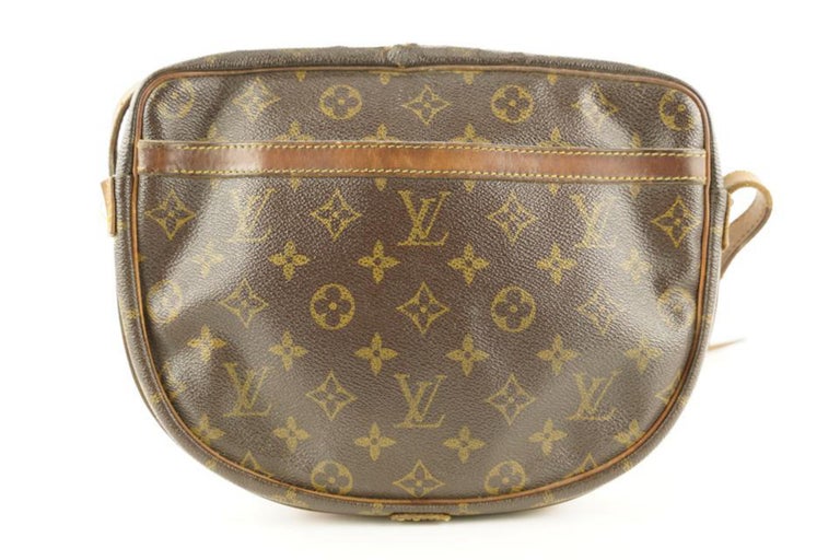 Louis Vuitton Monogram Jeune Fille Crossbody bag 1lvs61a For Sale 1