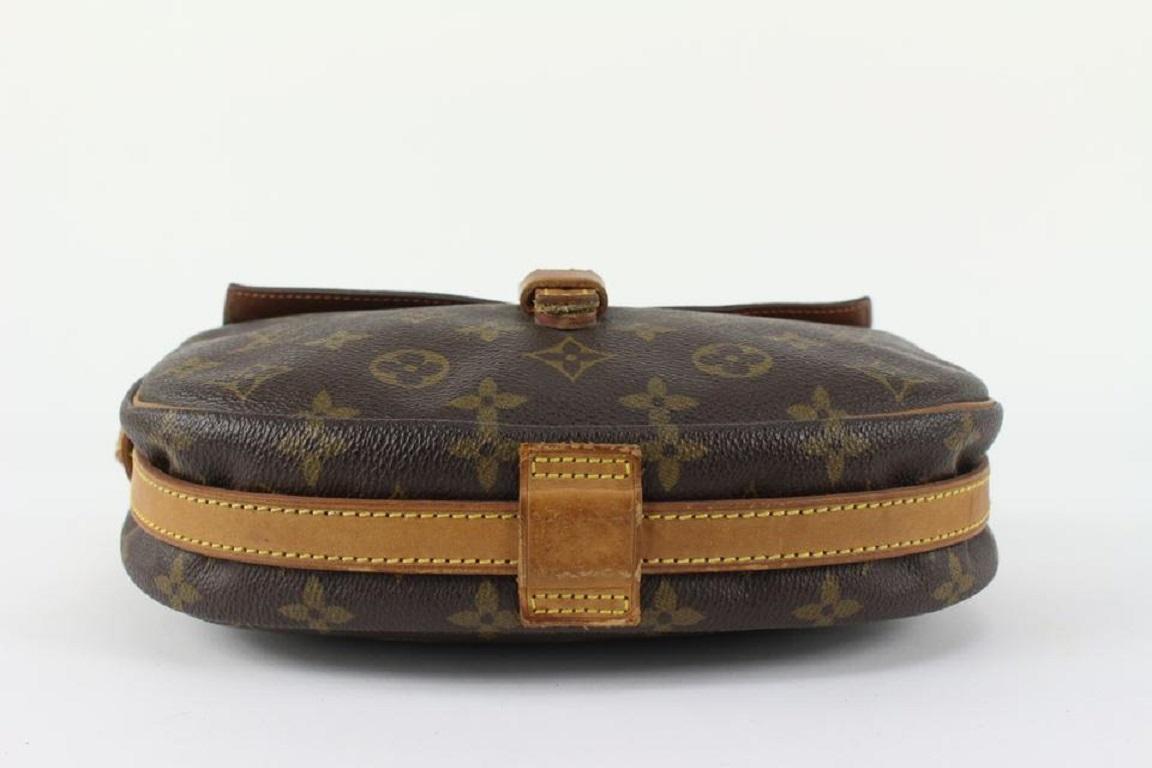 Louis Vuitton Monogram Jeune Fille Crossbody Bag 830lv22 2