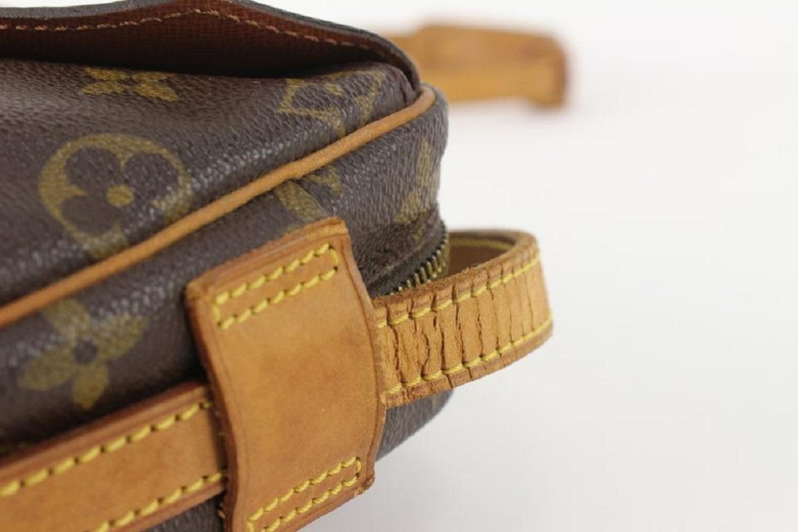 Louis Vuitton Monogram Jeune Fille Crossbody Bag 830lv22 3