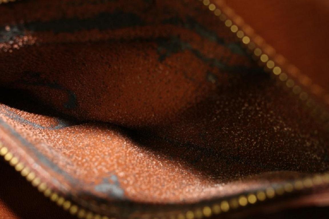 Louis Vuitton Monogram Jeune Fille Crossbody Bag 830lv22 4