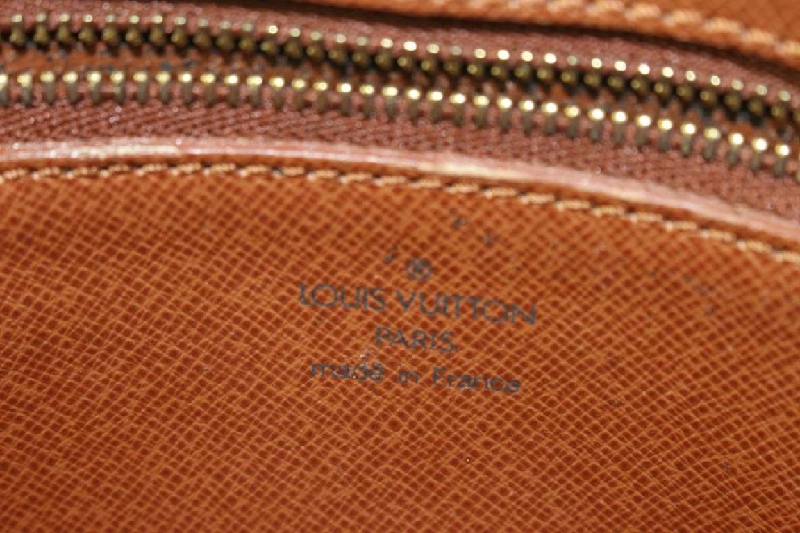 louis vuitton brown monogram serial nz3129