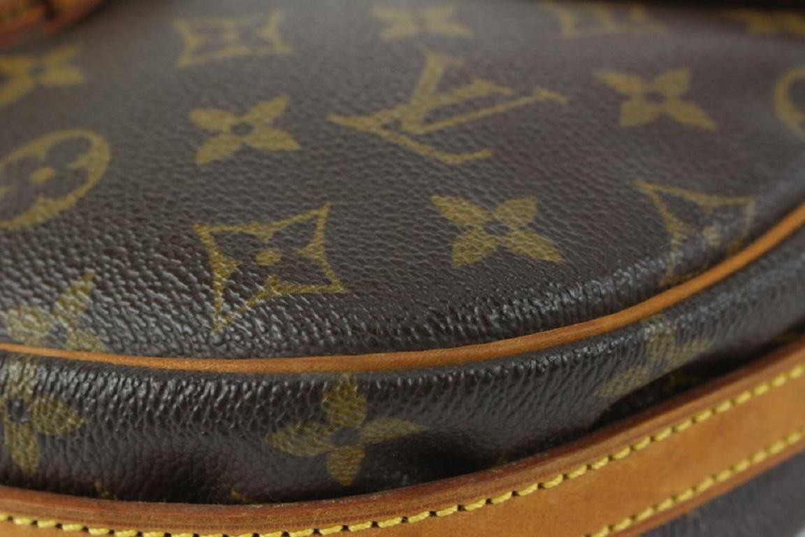 Women's Louis Vuitton Monogram Jeune Fille Crossbody Bag 830lv22