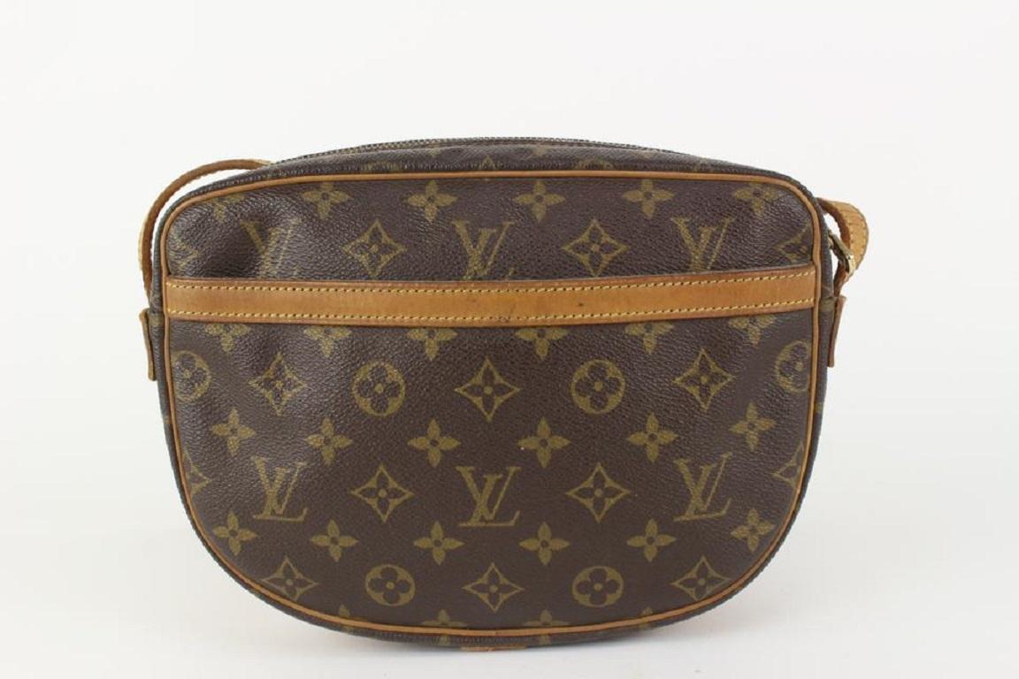 Louis Vuitton Monogram Jeune Fille Crossbody Bag 830lv22 1