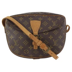 Vintage Louis Vuitton Monogram Jeune Fille Crossbody Bag 830lv22