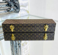 Louis Vuitton Monogram Jewellery/Watch Trunk Case