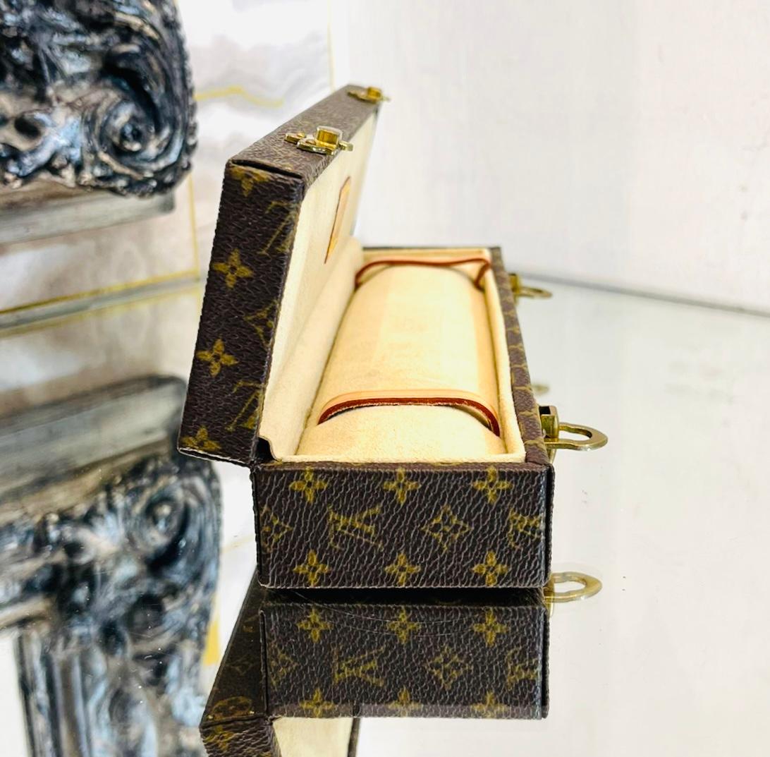 Louis Vuitton Monogram Jewellery/Watch Trunk Case 2